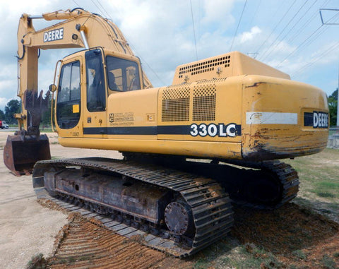 OPERATOR MANUAL - JOHN DEERE 330LC Excavator Logger (OMT166604) DOWNLOAD