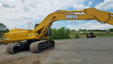 OPERATOR MANUAL - JOHN DEERE 330LC Excavator (OMT185072) DOWNLOAD