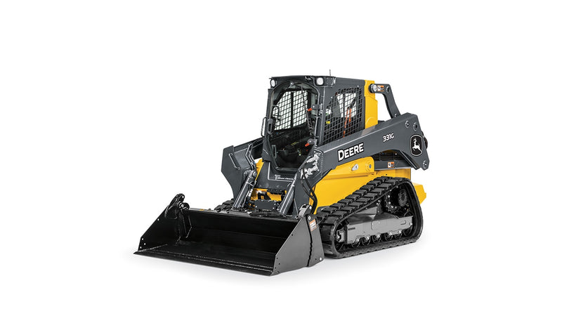 OPERATOR MANUAL - JOHN DEERE 331G Compact Track Loader (OMT394559X19) (PIN: 1T0331G_ _ _E314413—387237) DOWNLOAD