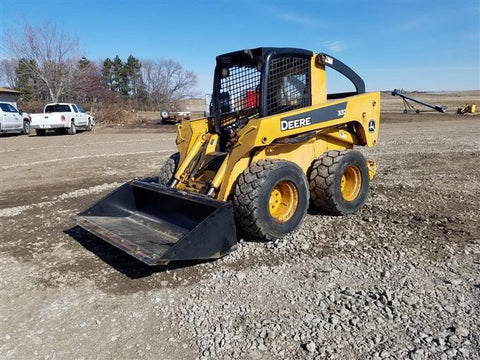 OPERATOR MANUAL - JOHN DEERE 332 Skid Steer (OMT205052) DOWNLOAD