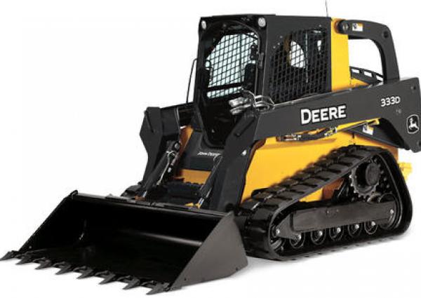 OPERATOR MANUAL - JOHN DEERE 333D Compact Track Loader (OMT253017) DOWNLOAD