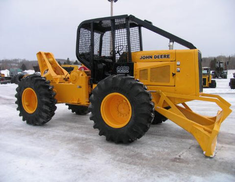 OPERATOR MANUAL - JOHN DEERE 340D SKIDDER (OMT81889) DOWNLOAD