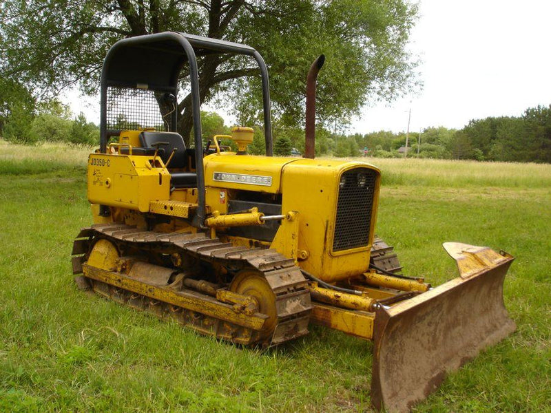 OPERATOR MANUAL - JOHN DEERE 350B CRAWLER (OMT46859) DOWNLOAD