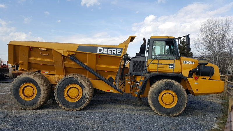 OPERATOR MANUAL - JOHN DEERE 350D Articulated Dump Truck (OMT187885) (S.N. —608489) DOWNLOAD