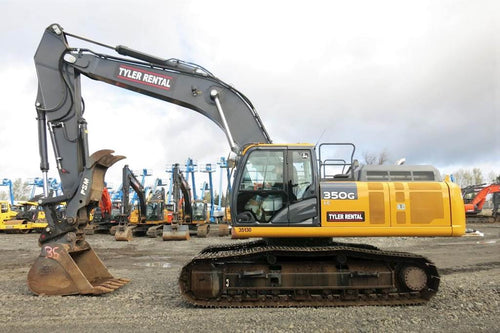 OPERATOR MANUAL - JOHN DEERE 350GLC Excavator (OMT351368X19) (PIN: 1FF350GX_ _F809192— ) DOWNLOAD