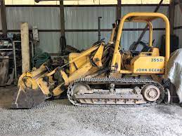 OPERATOR MANUAL - JOHN DEERE 355D Crawler Loader (OMT105029) DOWNLOAD