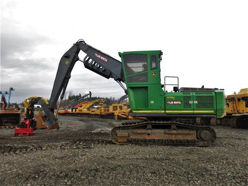 OPERATOR MANUAL - JOHN DEERE 3756G and 3756GLC Log Loader (OMT351448X19) (PIN: 1FF3756G_ _F376001— ) DOWNLOAD