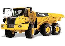 OPERATOR MANUAL - JOHN DEERE 400C Articulated Dump Truck (OMT166947) DOWNLOAD