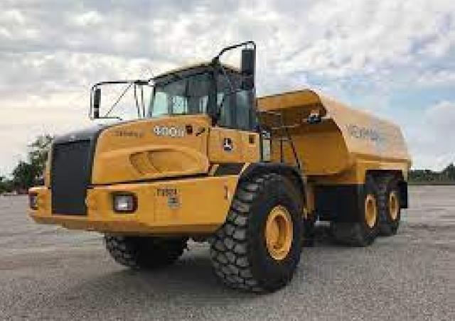 OPERATOR MANUAL - JOHN DEERE 400D Articulated Dump Truck (OMT187885) (S.N. —608489) DOWNLOAD