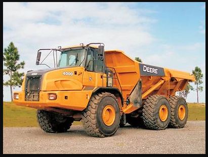 OPERATOR MANUAL - JOHN DEERE 400D Articulated Dump Truck (OMT224118) (S.N. 608490—) DOWNLOAD