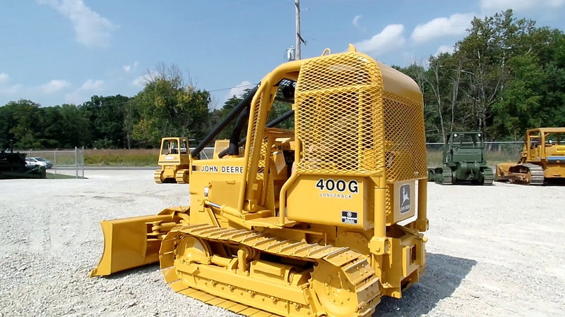 OPERATOR MANUAL - JOHN DEERE 400G CRAWLER DOZER (OMT145887) DOWNLOAD