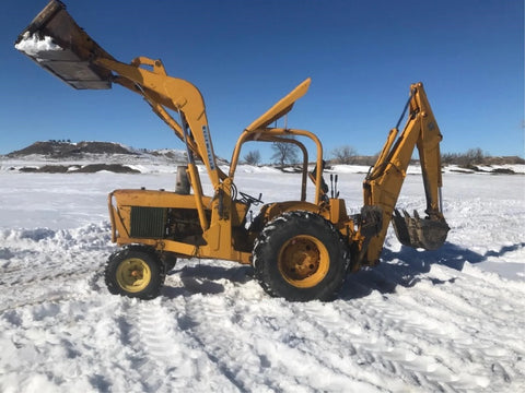 OPERATOR MANUAL - JOHN DEERE 401C LOADER LOADER/BACKHOE (OMT72114) DOWNLOAD