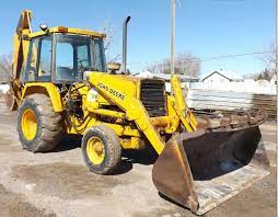 OPERATOR MANUAL - JOHN DEERE 410C AND 510C BACKHOE LOADER (OMT133585) OPERATOR MANUAL