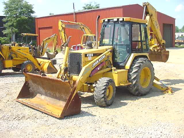 OPERATOR MANUAL - JOHN DEERE 410D BACKHOE LOADER (OMT149165) SERIAL NO. 796034- DOWNLOAD