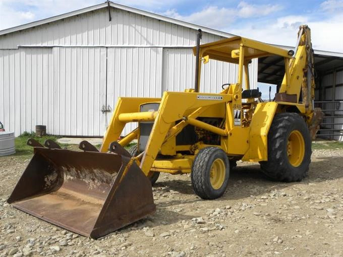 OPERATOR MANUAL - JOHN DEERE 410D Backhoe Loader (OMT143669) DOWNLOAD