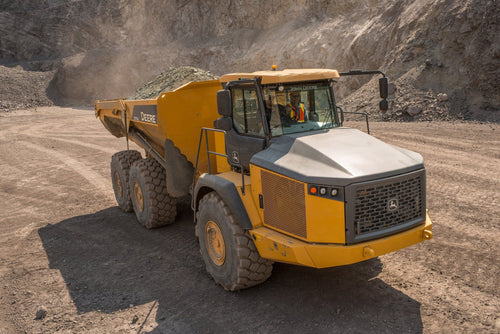 OPERATOR MANUAL - JOHN DEERE 410E Articulated Dump Trucks (OMT363009X19) (PIN: 1DW410E_ _ _D668589—708124) DOWNLOAD