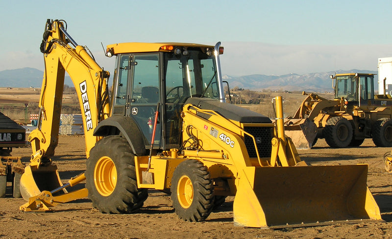 OPERATOR MANUAL - JOHN DEERE 410G Backhoe Loader (OMT201153) DOWNLOAD