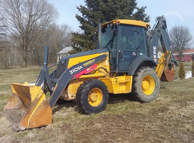 OPERATOR MANUAL - JOHN DEERE 410K Backhoe Loader (OMT281952) DOWNLOAD