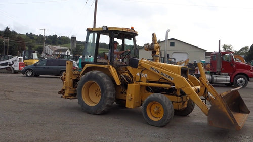 OPERATOR MANUAL - JOHN DEERE 415 B BACKHOE LOADER (OMCD16146 D4) DOWNLOAD