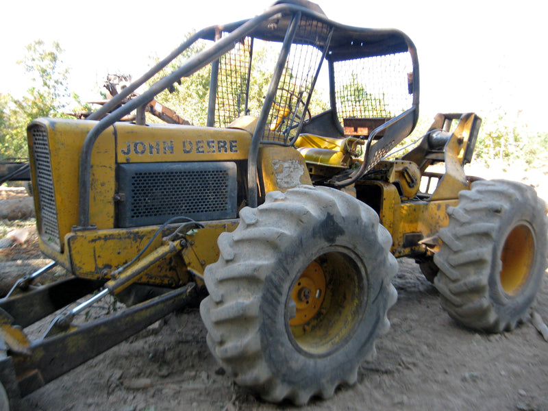 OPERATOR MANUAL - JOHN DEERE 440 SERIES-A SKIDDER (OMT32953) DOWNLOAD