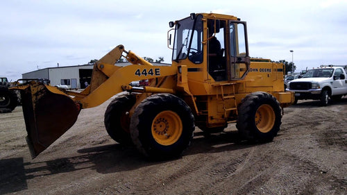 OPERATOR MANUAL - JOHN DEERE 444 G-Tier, Gen-A 4WD Loader (OMT440975X019) (PIN 1BZ444GA - D_00001) DOWNLOAD