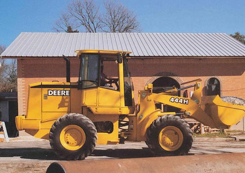 OPERATOR MANUAL - JOHN DEERE 444H Loader (OMT195358) DOWNLOAD