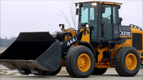 OPERATOR MANUAL - JOHN DEERE 444J Loader (OMT229863) DOWNLOAD