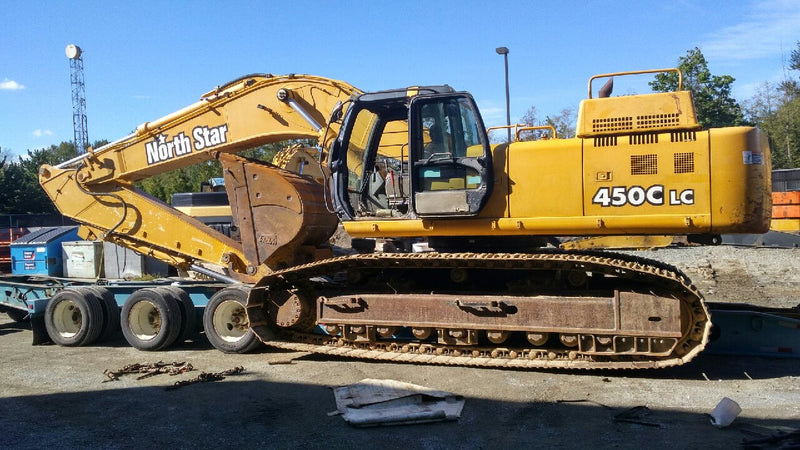 OPERATOR MANUAL - JOHN DEERE 450CLC Excavator (OMT187112) DOWNLOAD