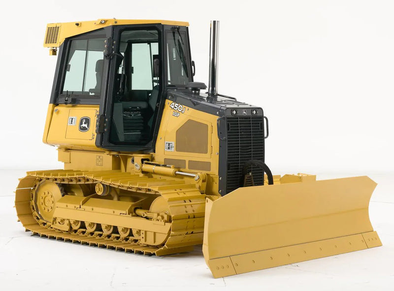 OPERATOR MANUAL - JOHN DEERE 450D CRAWLER BULLDOZER (OMT80145) DOWNLOAD