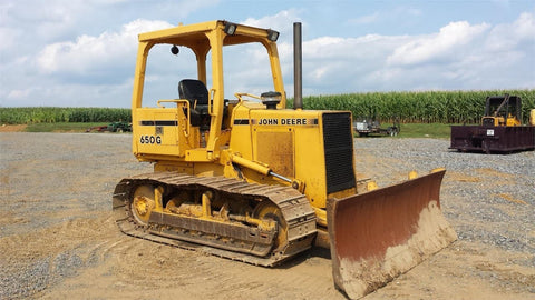 OPERATOR MANUAL - JOHN DEERE 450E CRAWLER TRACTOR (OMT81347) DOWNLOAD