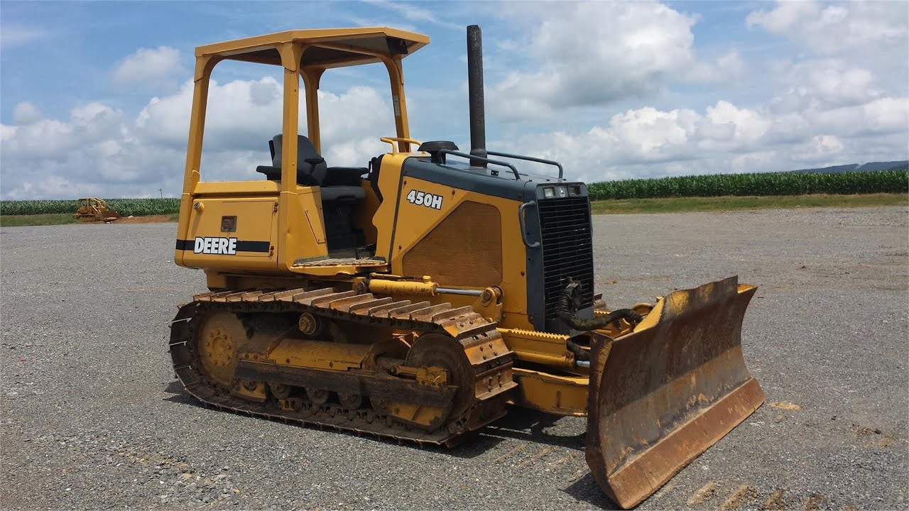 OPERATOR MANUAL - JOHN DEERE 450H Crawler Dozers (OMT182515) DOWNLOAD