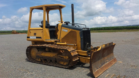 OPERATOR MANUAL - JOHN DEERE 450H Crawler Dozers (OMT182515) DOWNLOAD