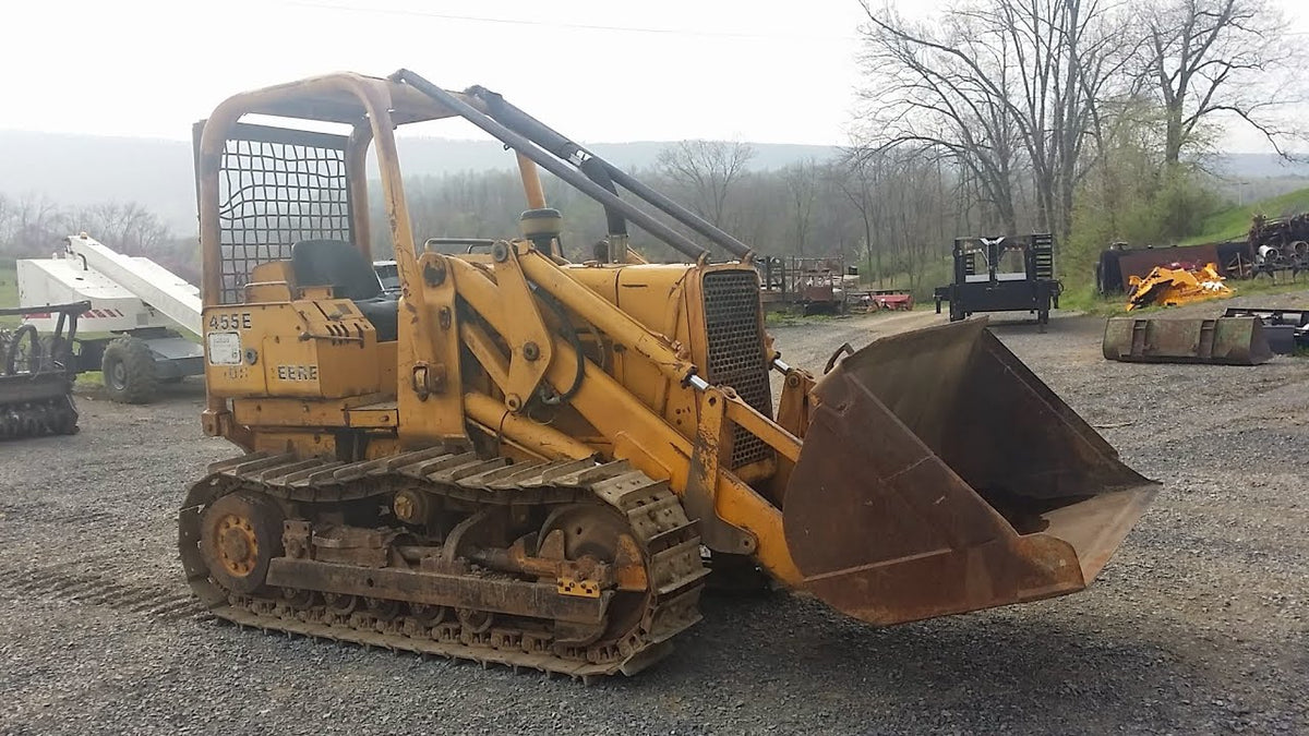 Pdf Operator Manual - John Deere 455E Crawler Loader (Omt81347) Downlo ...