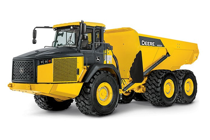 OPERATOR MANUAL - JOHN DEERE 460E Articulated Dump Trucks (OMT363009X19) (PIN: 1DW460E_ _ _D668587—708124) DOWNLOAD