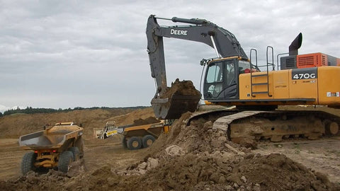 OPERATOR MANUAL - JOHN DEERE 470GLC Excavator (OMT377205X19) (PIN: 1FF470GX_ _F235001— ) DOWNLOAD