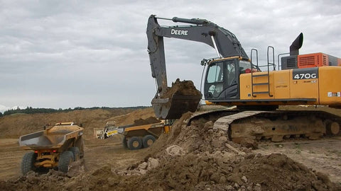 OPERATOR MANUAL - JOHN DEERE 470 P-tier Gen-A Excavator (OMT471214X019) (PIN 1FF470PA - F_00001) DOWNLOAD