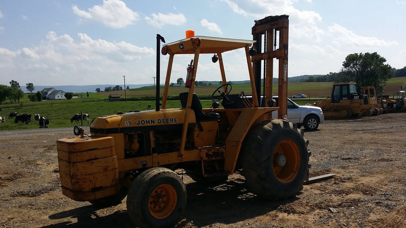 OPERATOR MANUAL - JOHN DEERE 480C FORKLIFT (OMT79702) DOWNLOAD