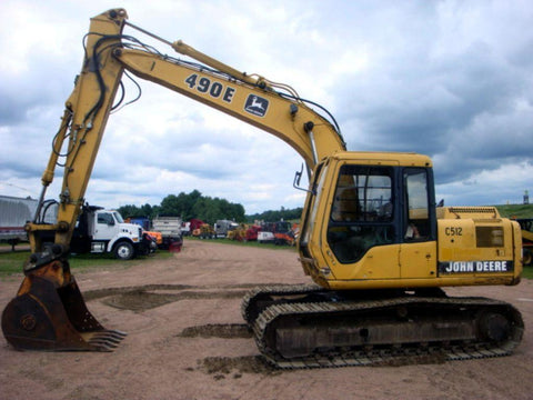 OPERATOR MANUAL - JOHN DEERE 490E Excavator (OMT138805) DOWNLOAD