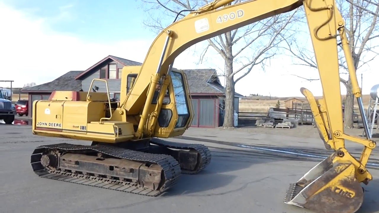 OPERATOR MANUAL - JOHN DEERE 490 Excavator (OMT114465) DOWNLOAD