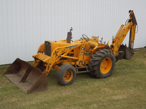 OPERATOR MANUAL - JOHN DEERE 500 Series A Loader Backhoe (OMT33884) DOWNLOAD