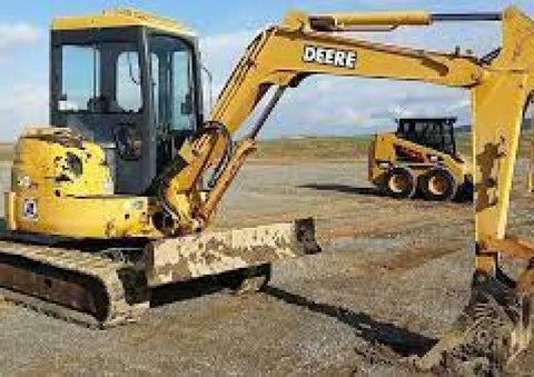 OPERATOR MANUAL - JOHN DEERE 50C ZTS Excavator (OMT190903) DOWNLOAD