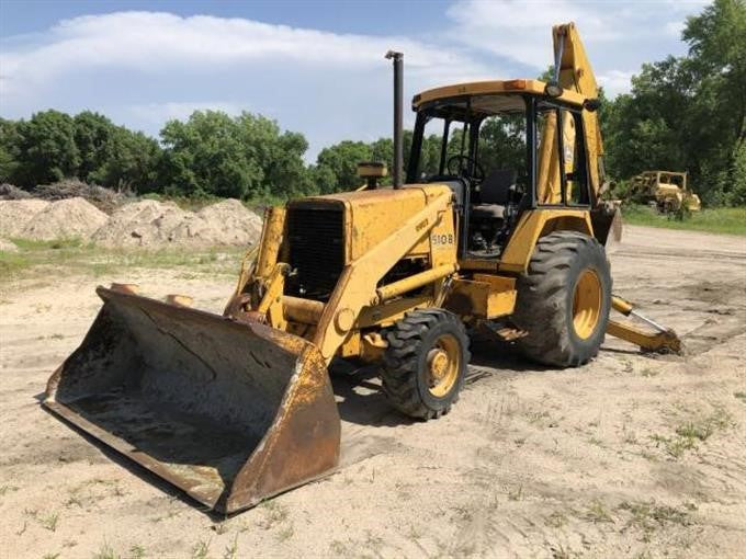 OPERATOR MANUAL - JOHN DEERE 510B BACKHOE LOADER (OMT79036) DOWNLOAD