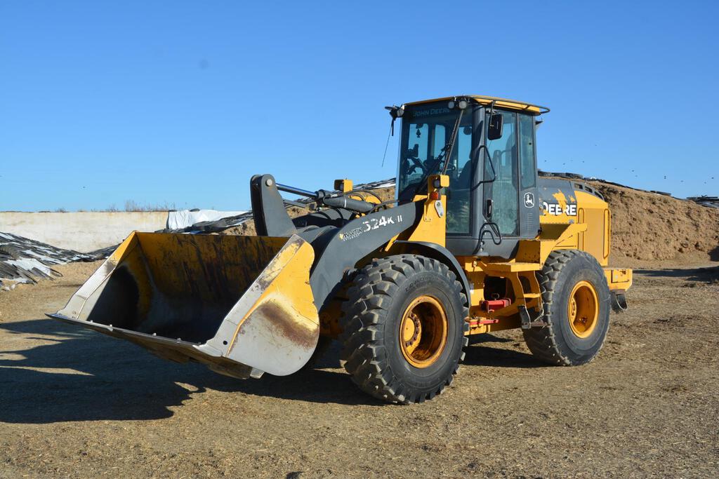 Pdf Operator Manual - John Deere 524K 4WD Loader 524K 4WD Loader (Omt2 ...