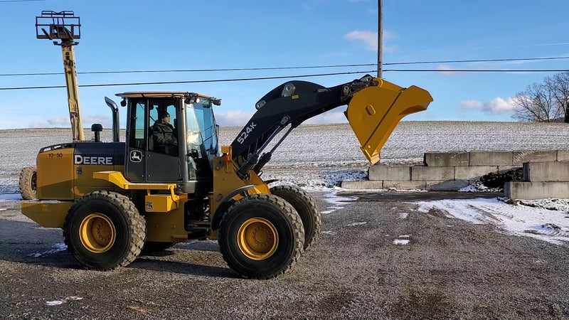 OPERATOR MANUAL - JOHN DEERE 524K Loader (OMT231637) (S.N. —642245) DOWNLOAD