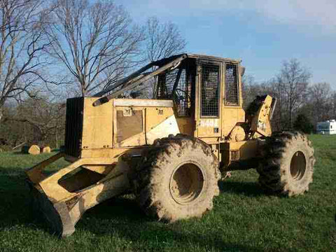 OPERATOR MANUAL - JOHN DEERE 540E SKIDDER (OMT147820) (SERIAL NO. 538546- ) DOWNLOAD