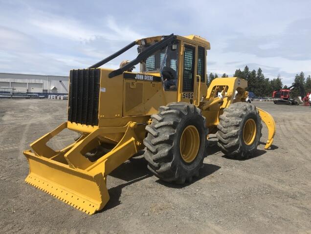Pdf Operator Manual - John Deere 540G-II, 548G-II, 640G-II,648G-II and 748G-II Skidder (Omt166774) (S.N. 565685—) Download