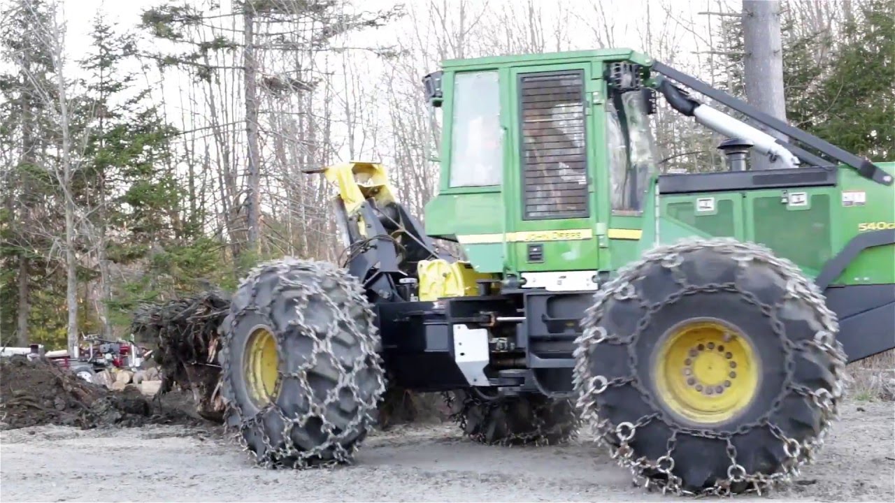 OPERATOR MANUAL - JOHN DEERE 540H Skidder (OMT255825) (S.N. 630436— ) DOWNLOAD