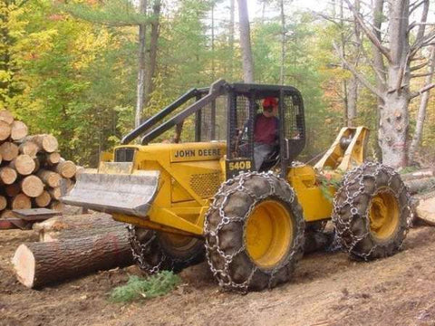 OPERATOR MANUAL - JOHN DEERE 540 Skidder (OMT32954) DOWNLOAD