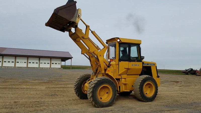 OPERATOR MANUAL - JOHN DEERE 544-A LOADER (OMT41430) DOWNLOAD