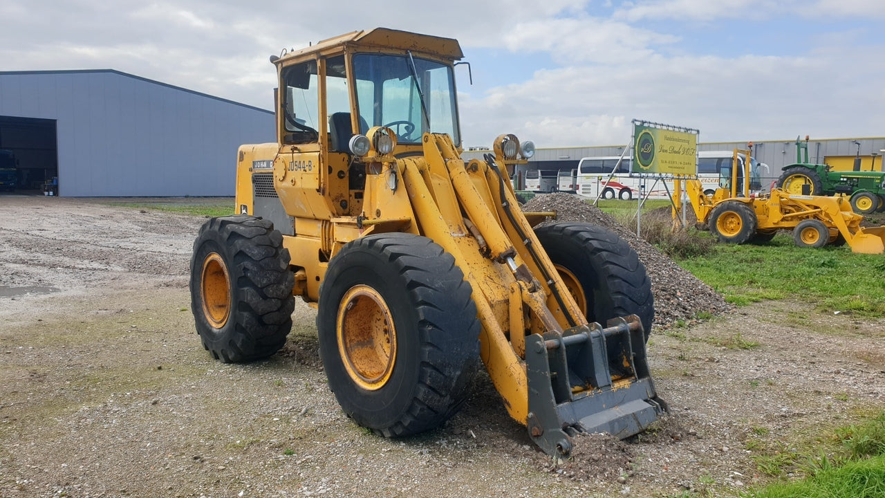 B Loader Pdf Operator Manual - John Deere 544-B Loader (Omt68748) Download ...